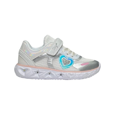 Primigi 5965500 sneakers bambina in tessuto rete bianco