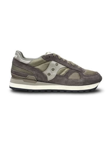 Saucony Shadow Original S2108-885 sneakers uomo in camoscio marrone