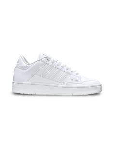 Adidas Rapid Court Low JS2223 sneakers uomo in pelle bianco