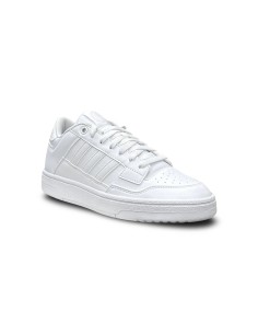 Adidas Rapid Court Low JS2223 sneakers uomo in pelle bianco 2