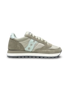 Saucony Jazz Original S101433-1004 sneakers donna in camoscio color salvia