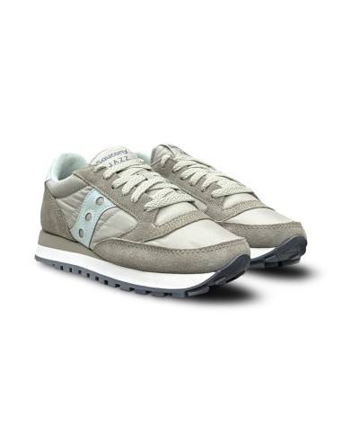 Saucony Jazz Original S101433-1004 sneakers donna in camoscio color salvia