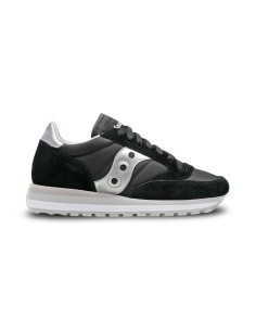 Saucony Jazz Triple S60530-15 sneakers donna in camoscio nero/argento