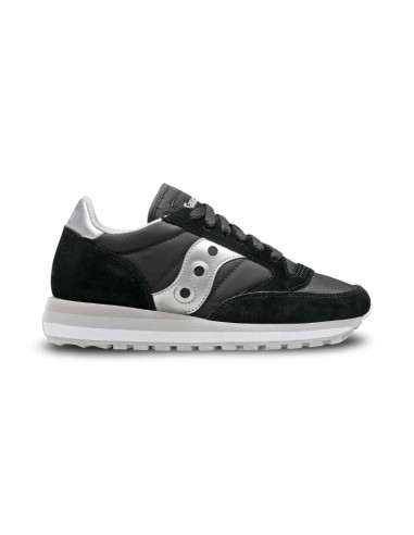 Saucony Jazz Triple S60530-15 sneakers donna in camoscio nero/argento