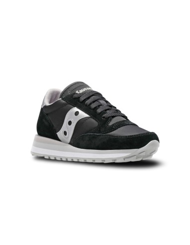 Saucony Jazz Triple S60530-15 sneakers donna in camoscio nero/argento