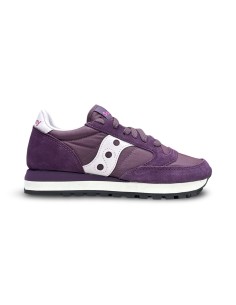 Saucony Jazz Original S101433-1005 sneakers donna in camoscio color prugna