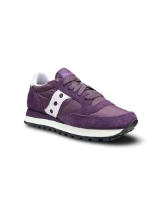Saucony Jazz Original S101433-1005 sneakers donna in camoscio color prugna 2
