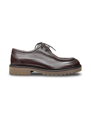 Exton 683 mocassini uomo in pelle marrone