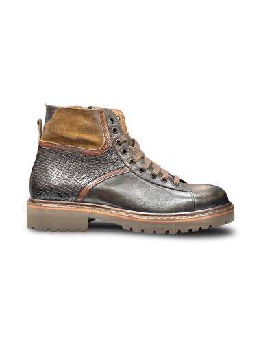 Exton 5161 stivaletti uomo in pelle di vitello toscano