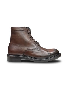 Exton 9824 stivaletti uomo in pelle soft legno