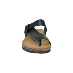 Bionatura 12A2423-I-GAUNER sandali donna in pelle nero 2