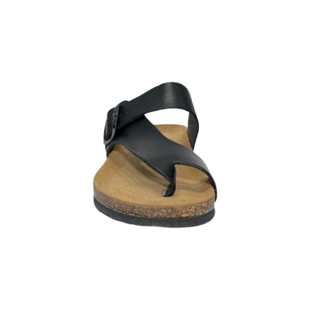 Bionatura 12A2423-I-GAUNER sandali donna in pelle nero