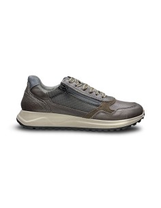 Igi&Co 2138311 sneakers uomo in pelle testa di moro