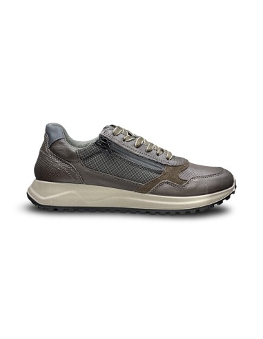 Igi&Co 2138311 sneakers uomo in pelle testa di moro