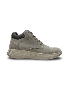Igi&Co 2118622 stivaletti uomo in camoscio fango