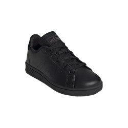 Adidas Advantage K GW6484 sneakers unisex in similpelle nero 2