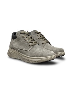 Igi&Co 2118622 stivaletti uomo in camoscio fango 2