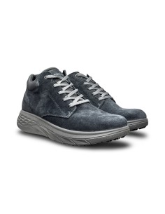 Igi&Co 2118600 stivaletti uomo in camoscio blu notte 2