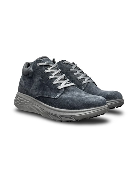 Igi&Co 2118600 stivaletti uomo in camoscio blu notte