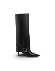 Queen Helena K5021 stivali donna in pelle nero