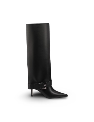 Queen Helena K5021 stivali donna in pelle nero