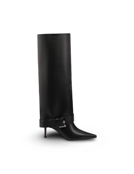Queen Helena K5021 stivali donna in pelle nero