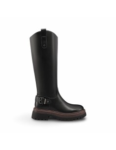 Queen Helena X35-65 stivali donna in pelle nero
