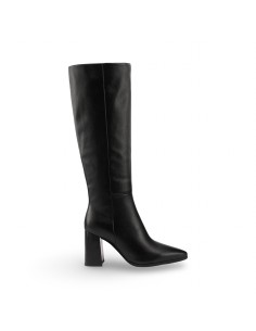 Queen Helena K5038 stivali donna in pelle nero