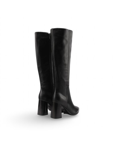 Queen Helena K5038 stivali donna in pelle nero