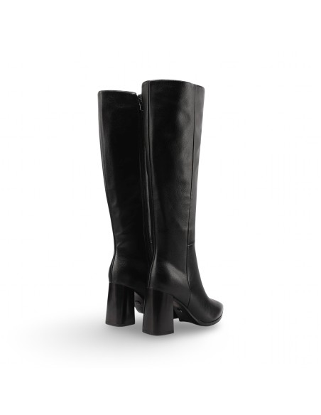 Queen Helena K5038 stivali donna in pelle nero