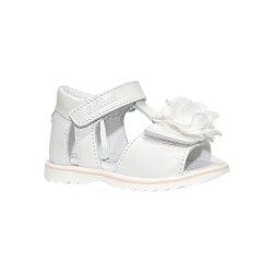 BALDUCCI SOFT CITA6430 sandali bambina in pelle bianco