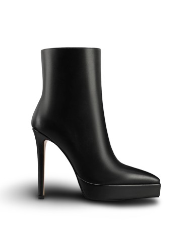 Queen Helena K3452 stivaletti donna in pelle nero