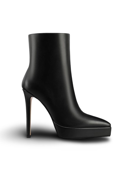 Queen Helena K3452 stivaletti donna in pelle nero