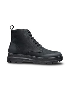 Igi&Co 2106600 anfibi uomo in nabuk nero