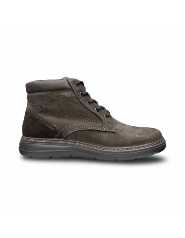 Enval Soft 2219322 stivaletti uomo in nabuk caffe'
