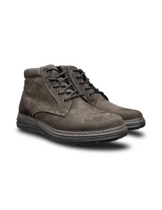 Enval Soft 2219322 stivaletti uomo in nabuk caffe' 2