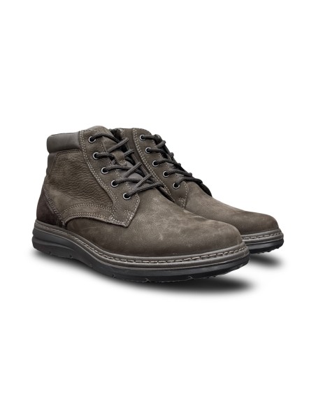 Enval Soft 2219322 stivaletti uomo in nabuk caffe'
