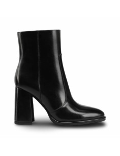 Queen Helena K5040 stivaletti donna in pelle nero