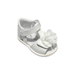 BALDUCCI SOFT CITA6430 sandali bambina in pelle bianco 2