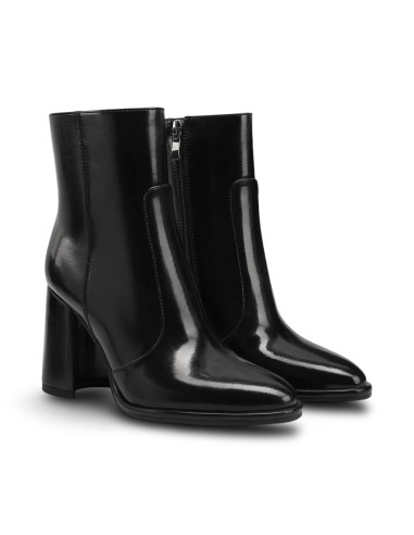 Queen Helena K5040 stivaletti donna in pelle nero