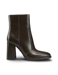 Queen Helena K5040 stivaletti donna in pelle color caffe'