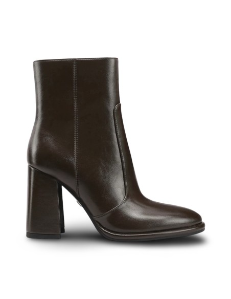 Queen Helena K5040 stivaletti donna in pelle color caffe'