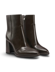Queen Helena K5040 stivaletti donna in pelle color caffe' 2