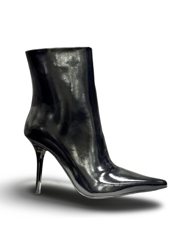 Queen Helena K5025 stivaletti donna in pelle nero