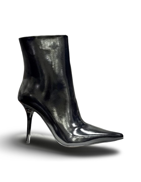 Queen Helena K5025 stivaletti donna in pelle nero