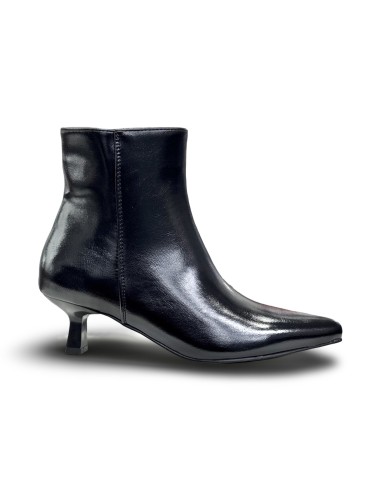 Igi&Co 2181400 stivaletti donna in vernice nero