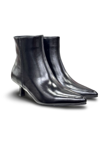 Igi&Co 2181400 stivaletti donna in vernice nero