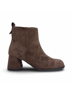 Igi&Co 2182322 stivaletti donna in camoscio testa di moro
