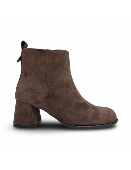 Igi&Co 2182322 stivaletti donna in camoscio testa di moro