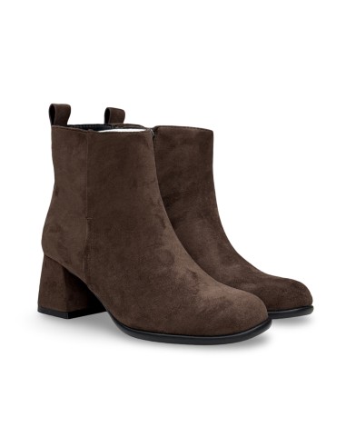 Igi&Co 2182322 stivaletti donna in camoscio testa di moro